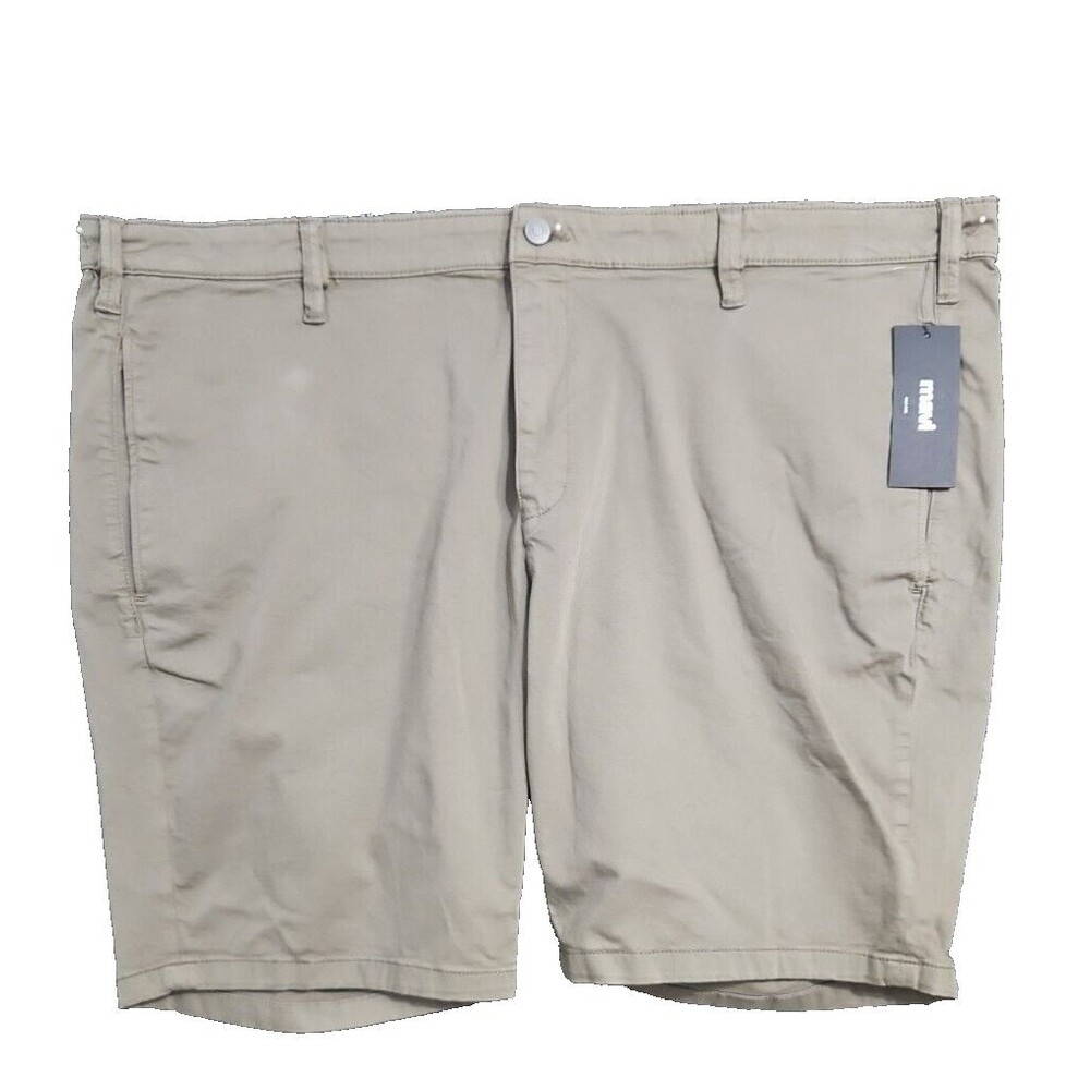 Mavi Simon 48" Waste Men's Olive Green Chino Shorts  NWT